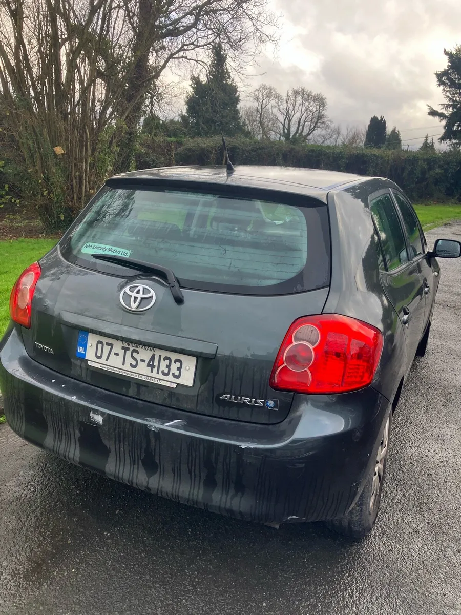 2007 Toyota Auris Petrol. Taxed - Image 3