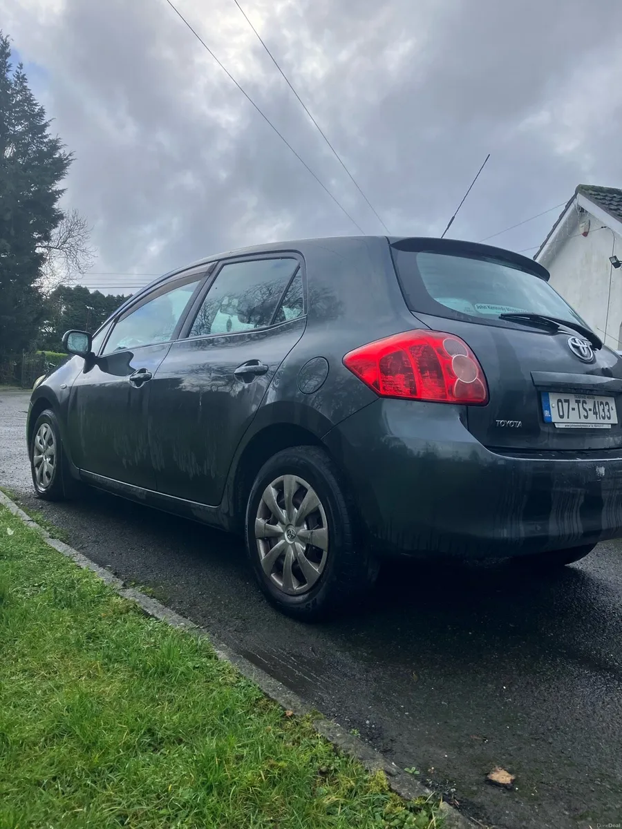 2007 Toyota Auris Petrol. Taxed - Image 4
