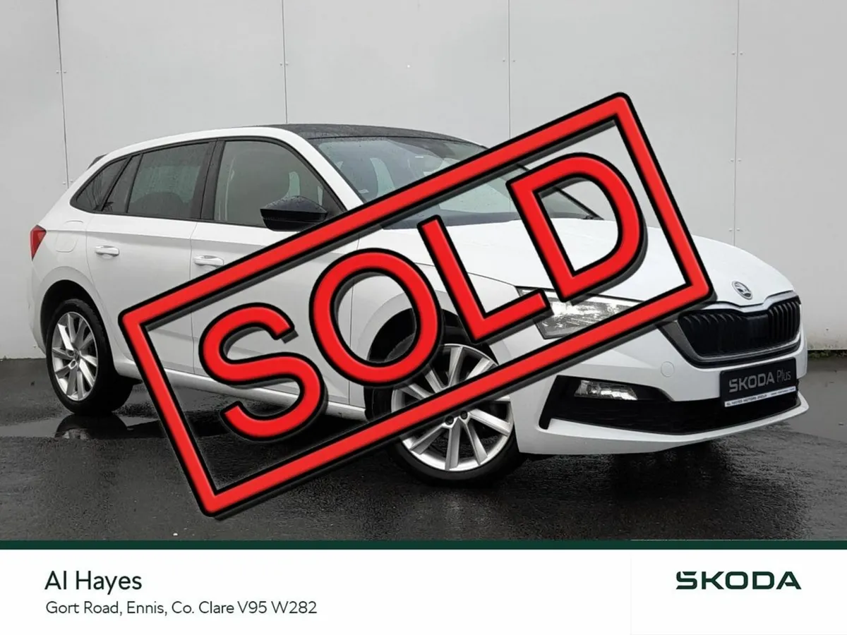 Skoda Scala **SOLD SOLD SOLD SOLD SOLD** - Image 1