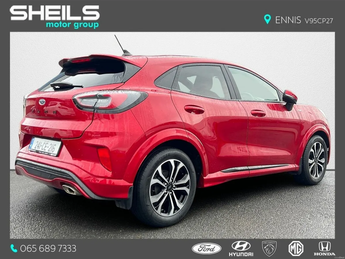 Ford Puma ST-Line 1.0 Petrol Hybrid 125BHP - Image 2