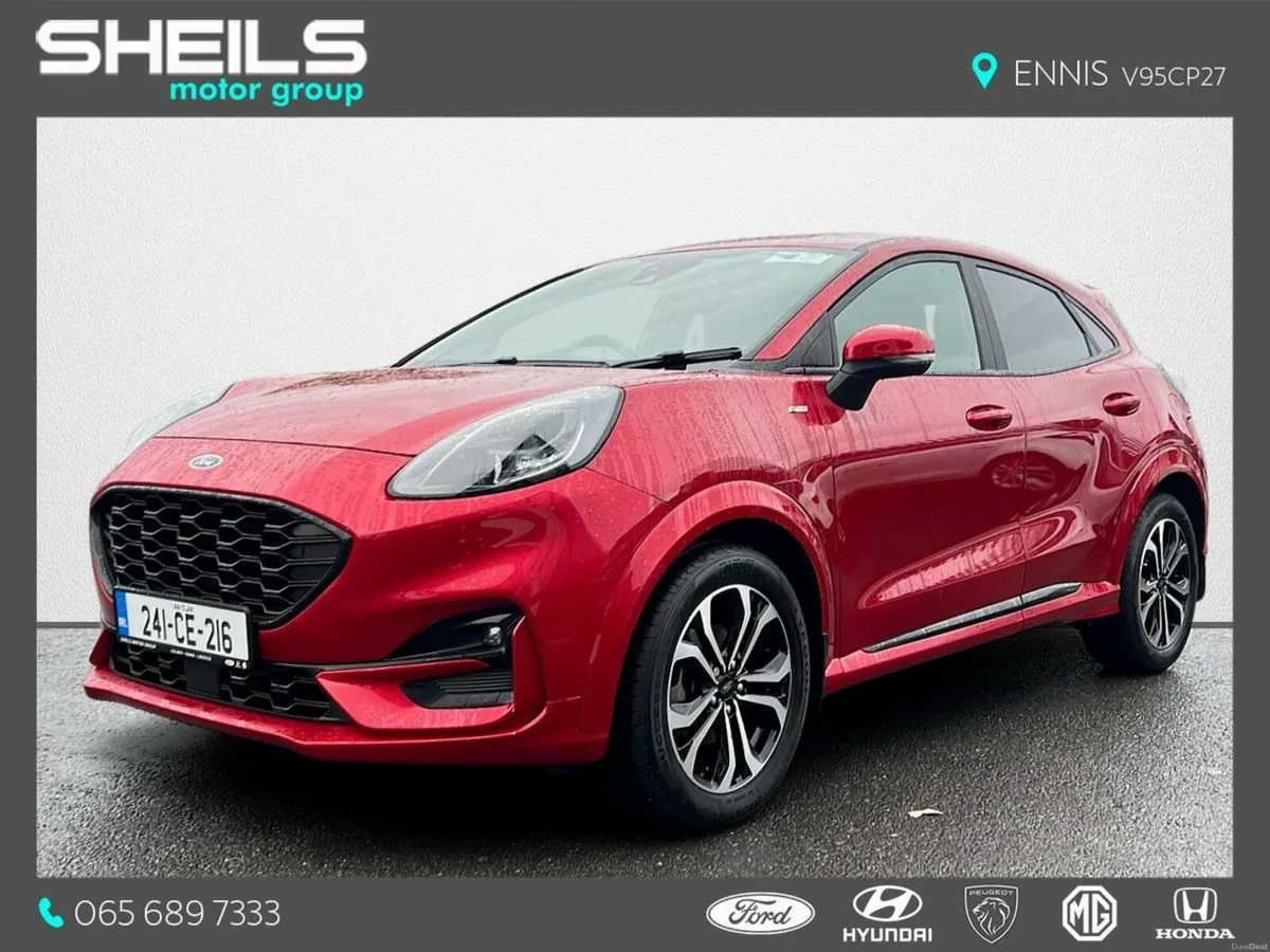 Ford Puma ST-Line 1.0 Petrol Hybrid 125BHP - Image 4