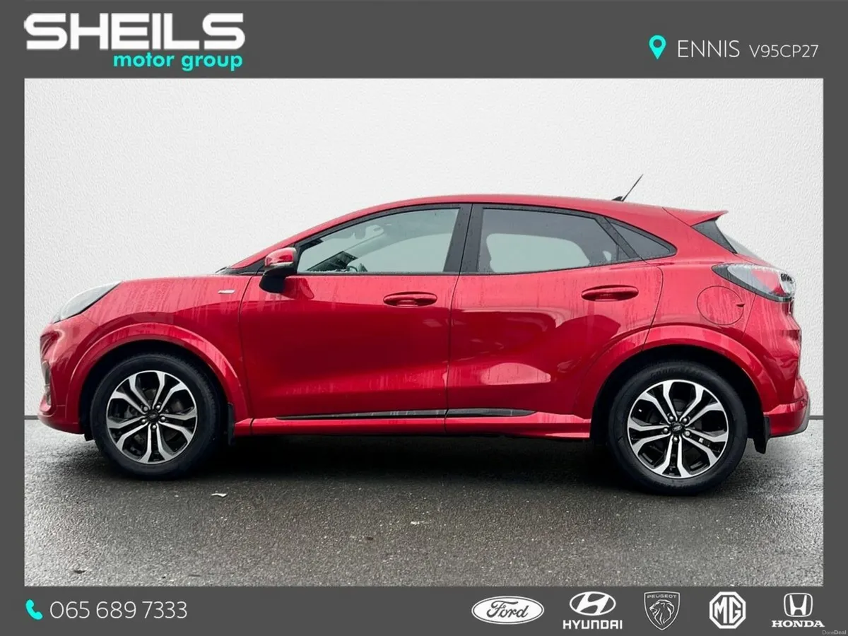 Ford Puma ST-Line 1.0 Petrol Hybrid 125BHP - Image 6