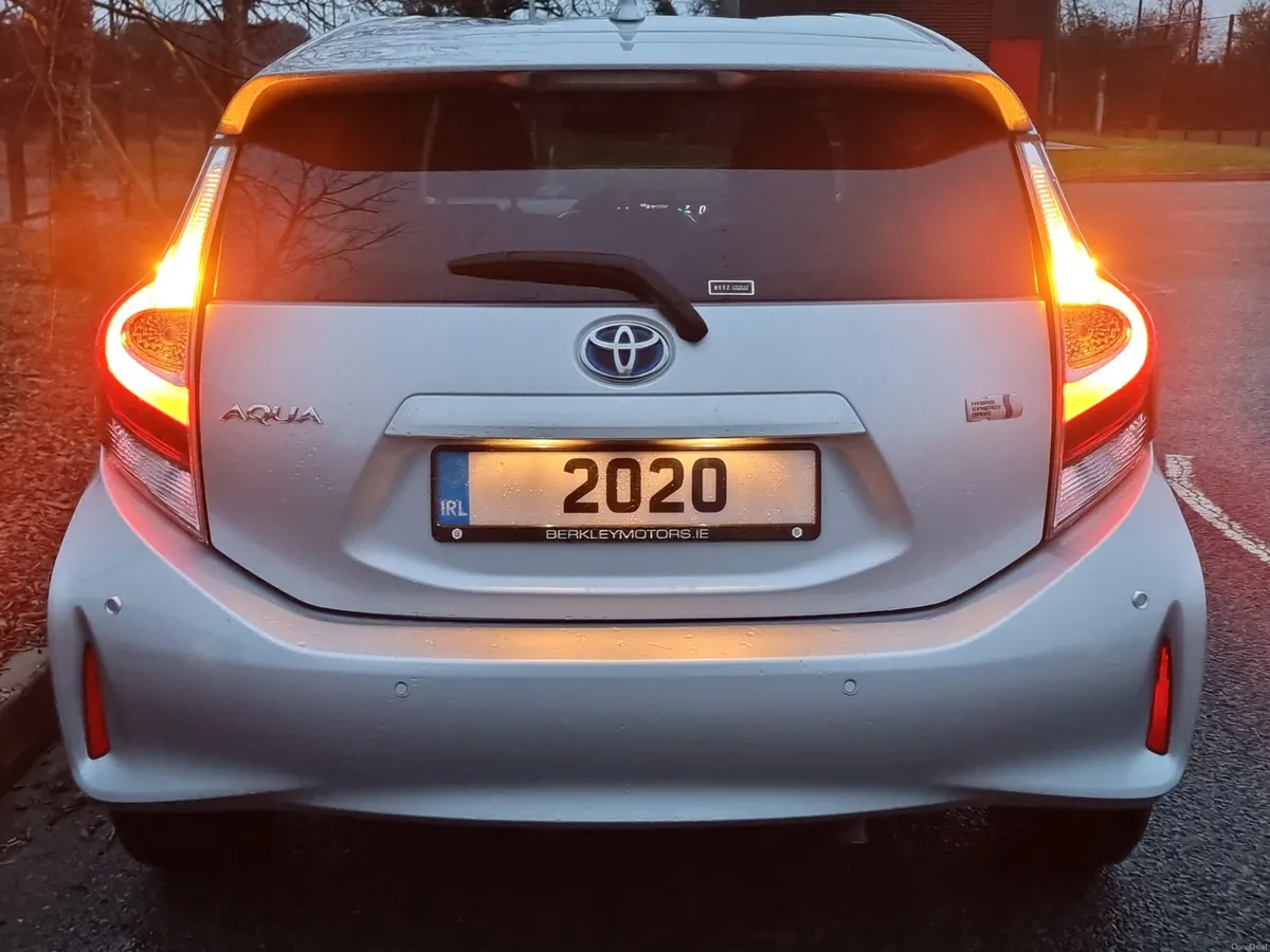 2020 TOYOTA AQUA HYBRID AUTO 1 YR WARRANTY €14,900 - Image 6