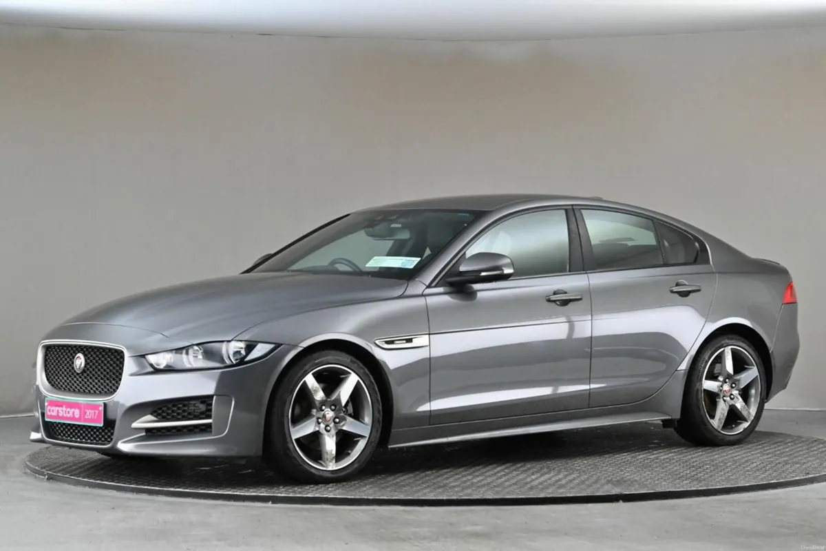 Jaguar XE 2.0D R-SPORT 180BHP 6SPD - Image 4