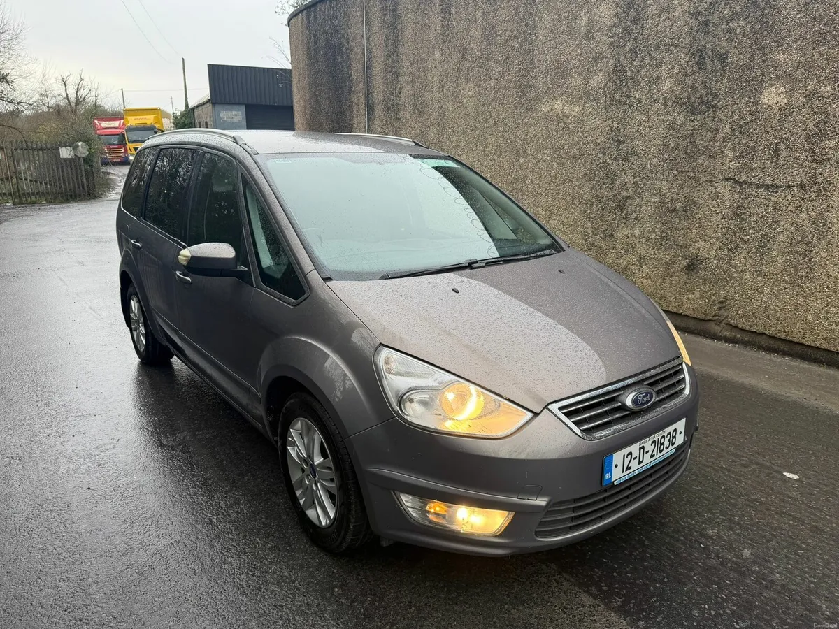2012 FORD GALAXY NCT 9-26 7 SEATER - Image 1