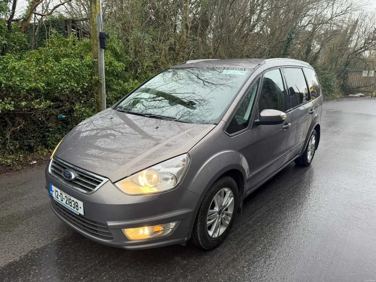 2012 FORD GALAXY NCT 9-26 7 SEATER - Image 2