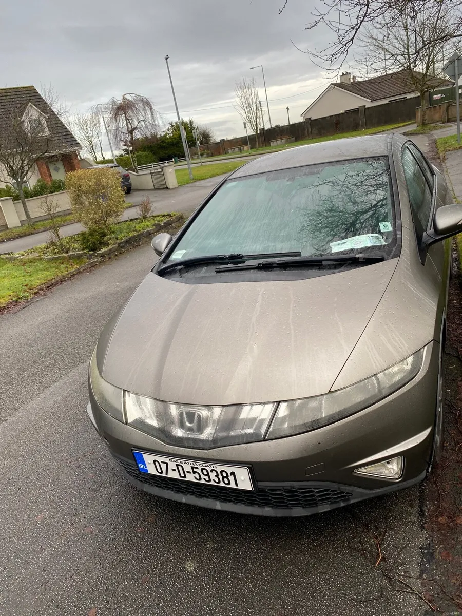 Honda Civic 2007 No NCT - Image 1