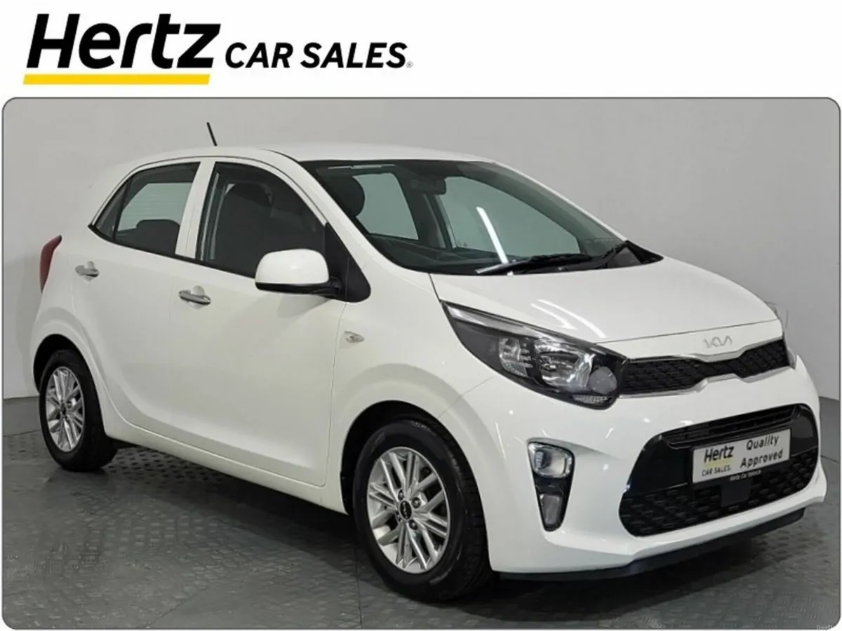 Kia Picanto MY23 AT 1.0 Petrol Automatic - Image 1