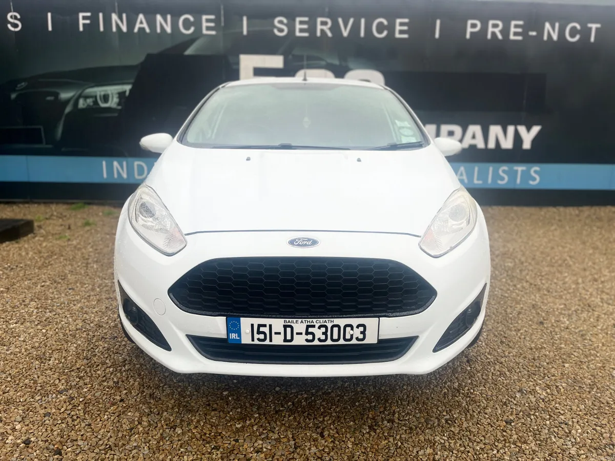 FORD FIESTA, 2015, 1.2, MANUAL, NCT 11/2026 - Image 2