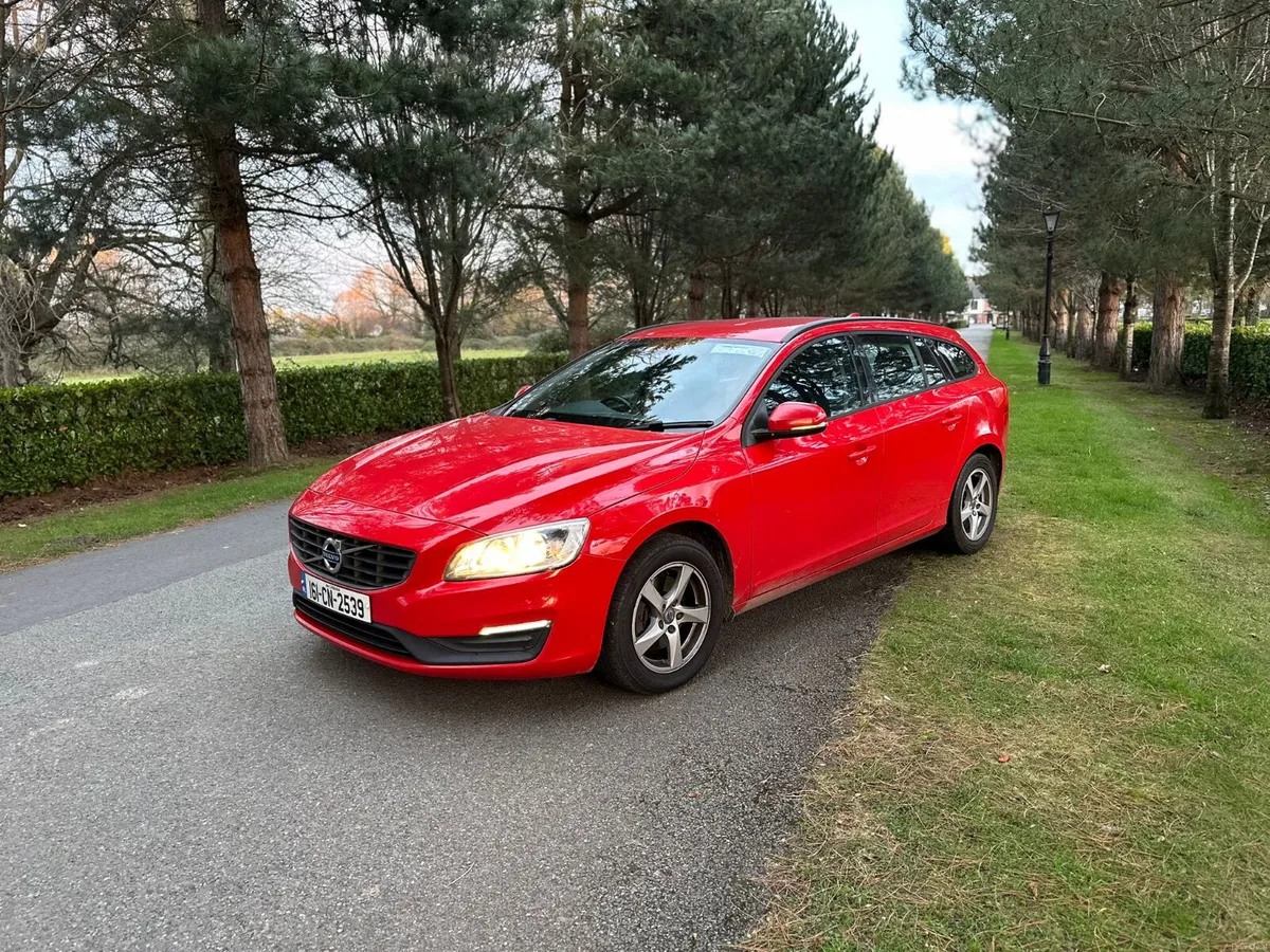 Volvo V60 2016 NCT 09/27 Tax 04/26 - Image 1