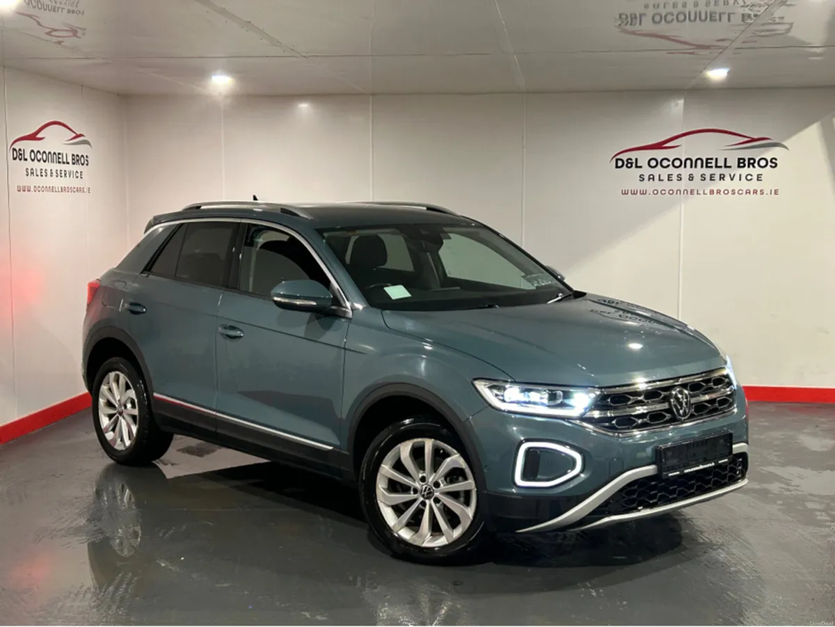 Volkswagen T-Roc STYLE 2.0 TDI MANUAL 6SPEED FWD 1 - Image 1