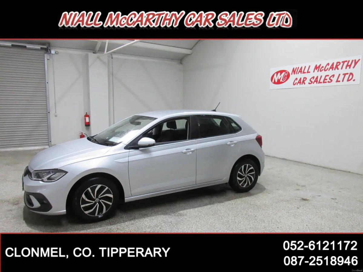 Volkswagen Polo LIFE 1.0 TSI AUTO - IRISH CAR - FI - Image 3