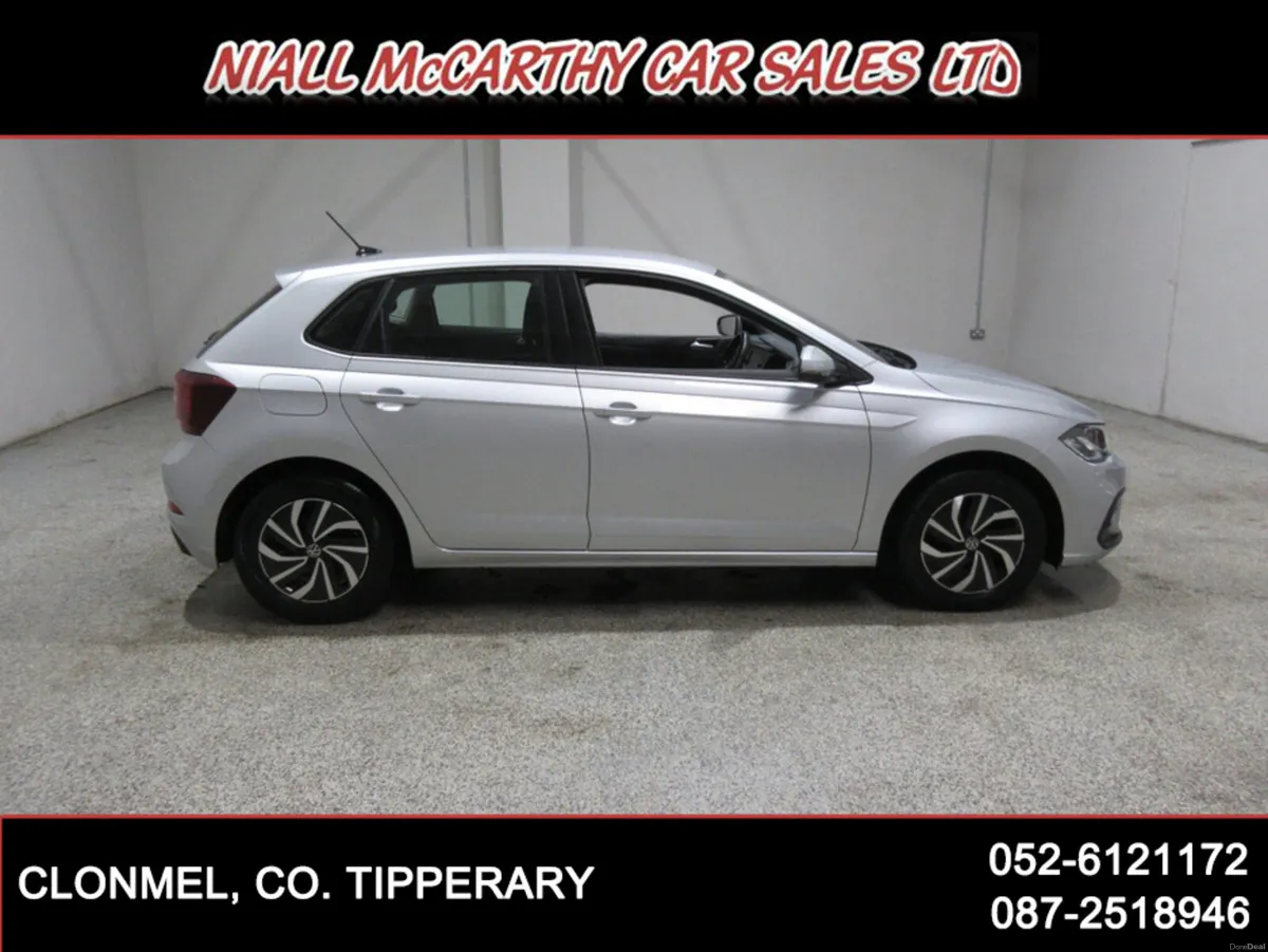Volkswagen Polo LIFE 1.0 TSI AUTO - IRISH CAR - FI - Image 4