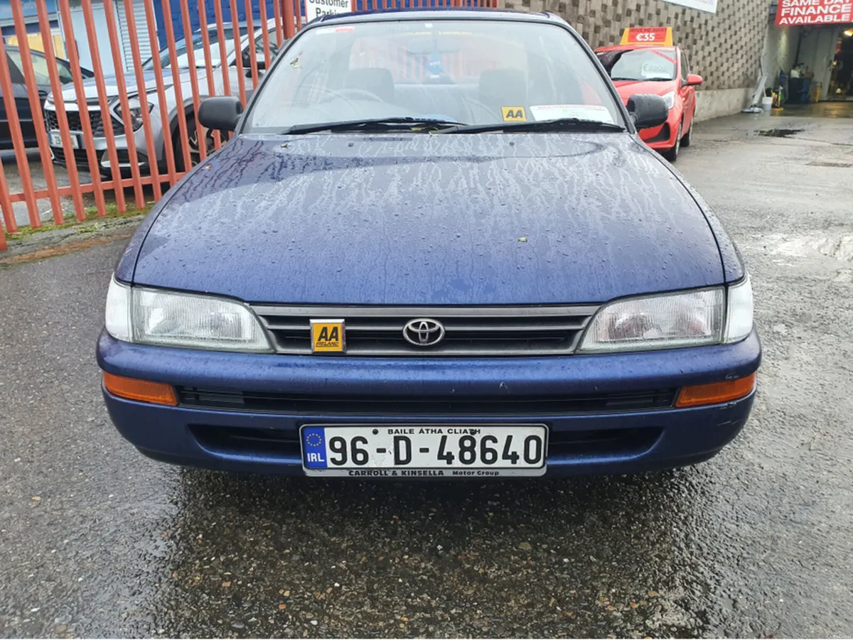 Toyota Corolla 1.3 Petrol (1 OWNER) - Image 2