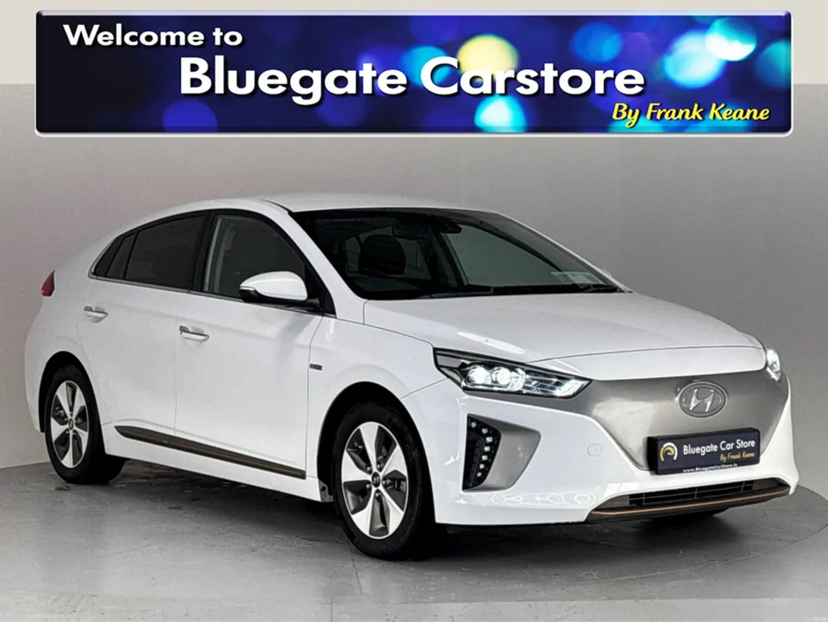 Hyundai IONIQ EV**HEATED SEATS**HEATED MULTIFUNCTI - Image 1