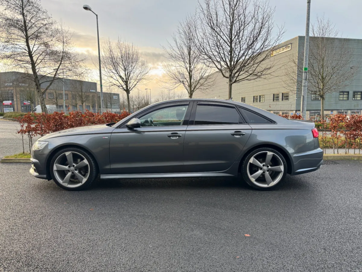 Audi A6 2.0 TDI AUTO SLINE BLACK EDITION STYLING - Image 2