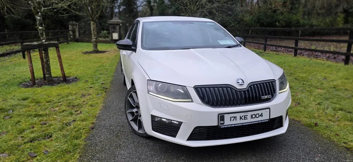 2017 Skoda Octavia RS 2.0 TDI 184 HP - Image 2