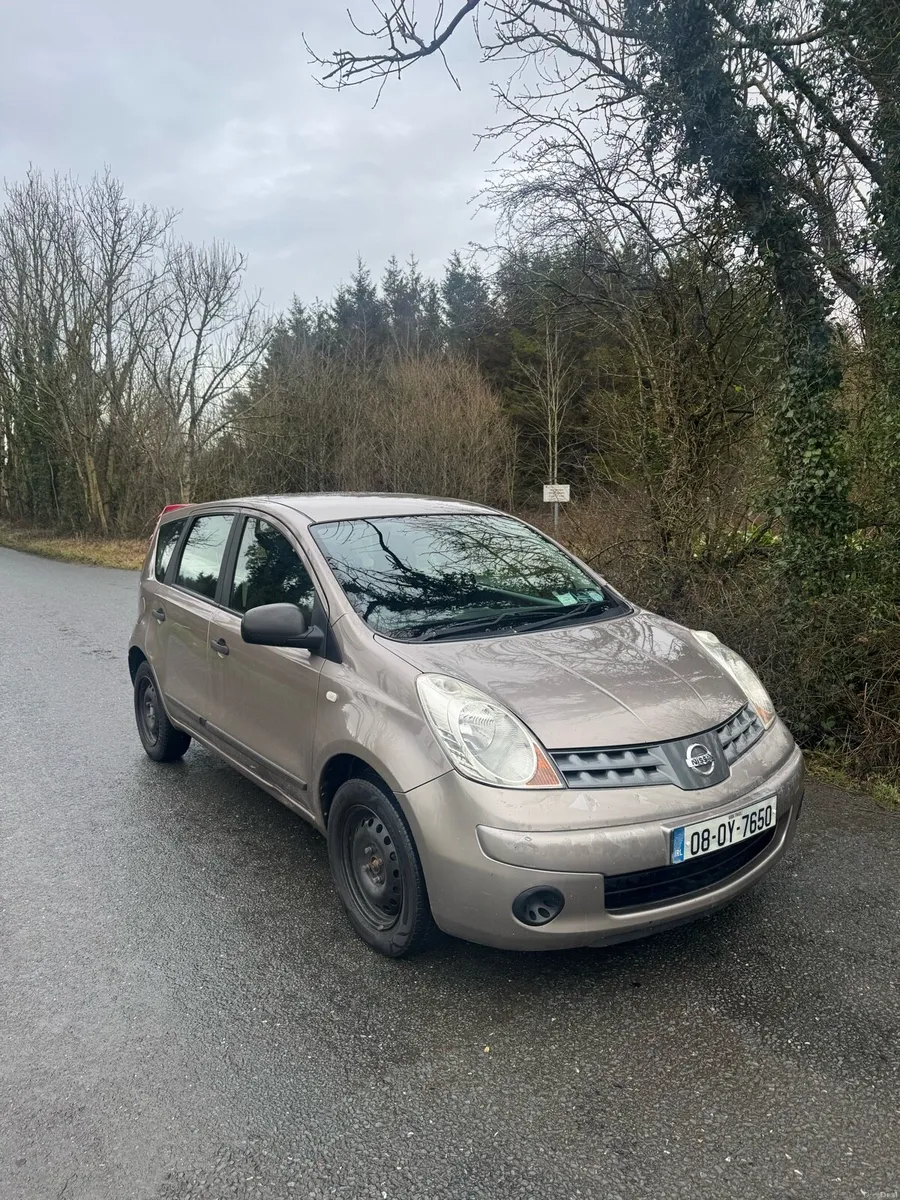 Nissan Note fresh NCT - Image 1