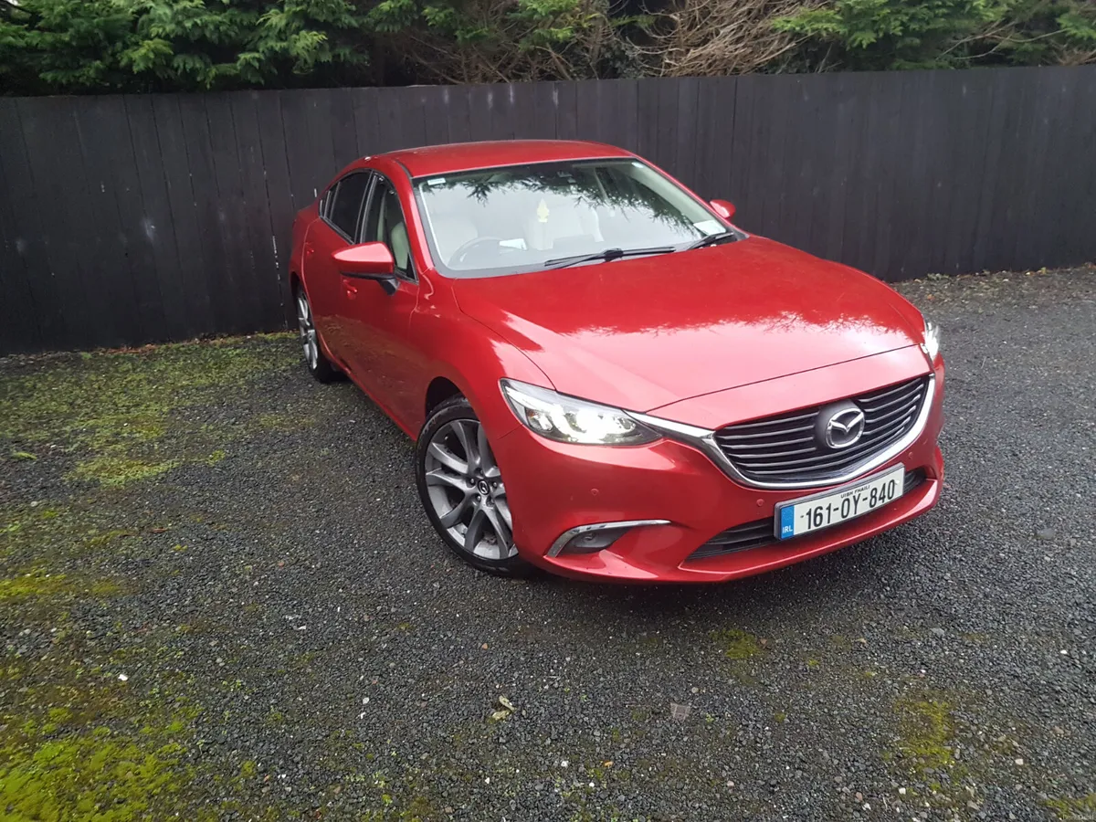 MAZDA 6 PLATINUM .. 150 BHP.. FULLY LOADED - Image 3