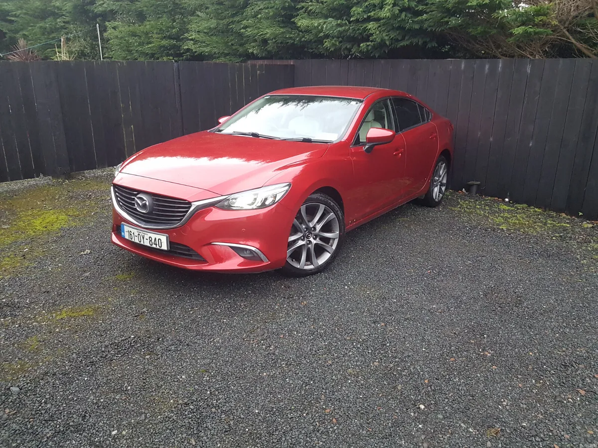 MAZDA 6 PLATINUM .. 150 BHP.. FULLY LOADED - Image 2