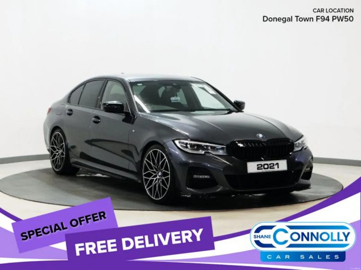 *73* 2021 BMW 3-Series 2.0 MHEV M-SPORT AUTO - Image 1