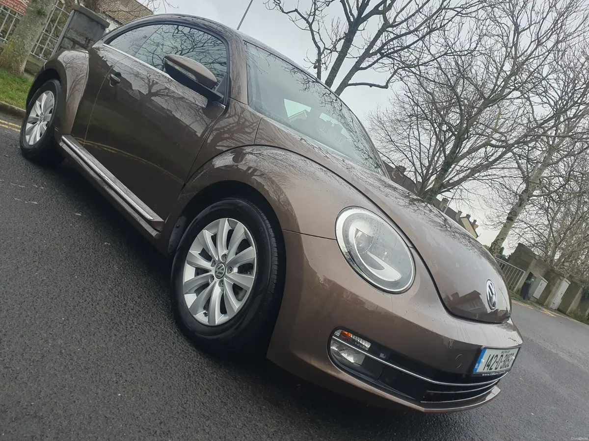 Volkswagen Beetle 2014 , 1.2 TSI , Automatic - Image 1