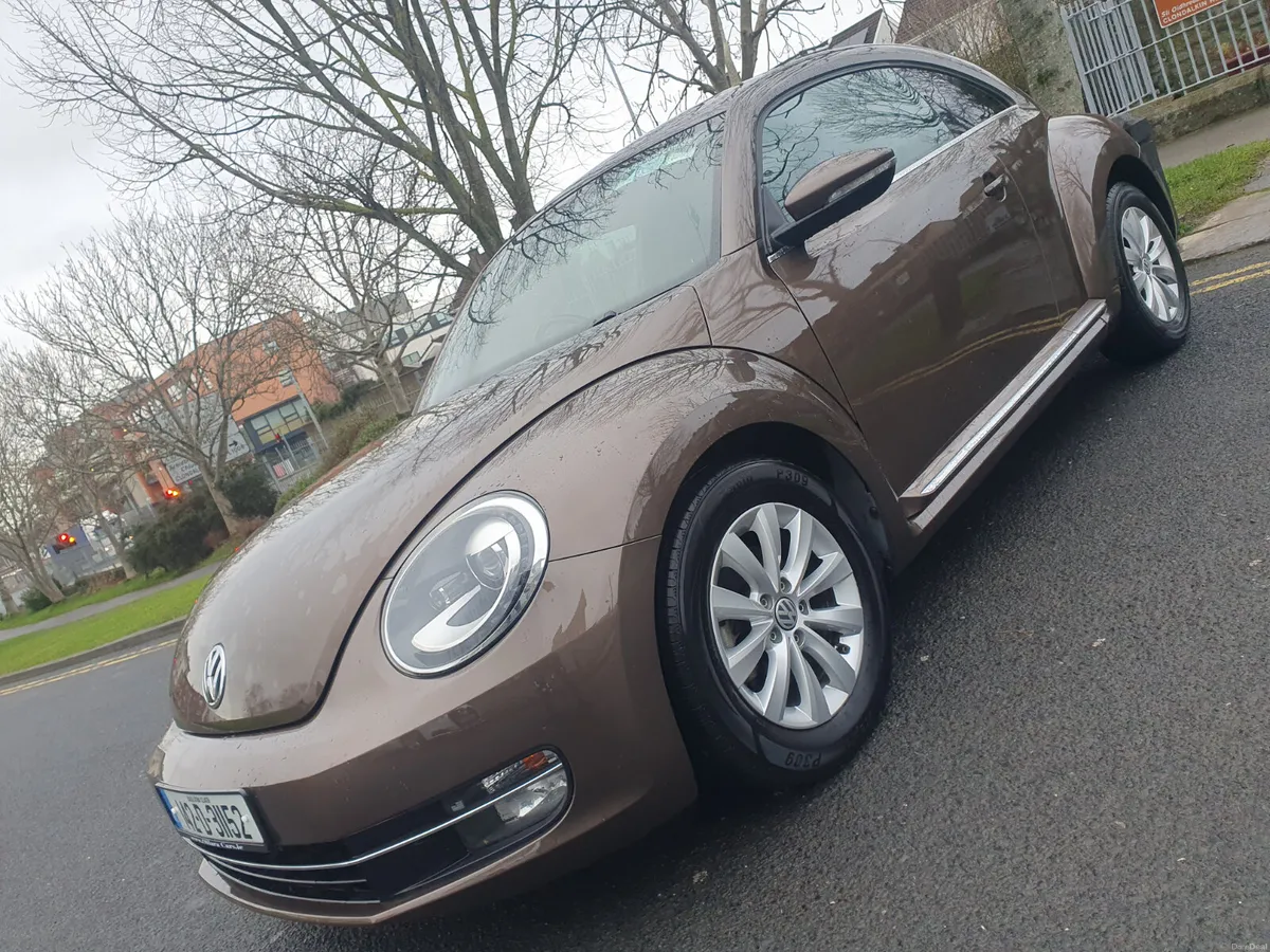 Volkswagen Beetle 2014 , 1.2 TSI , Automatic - Image 3