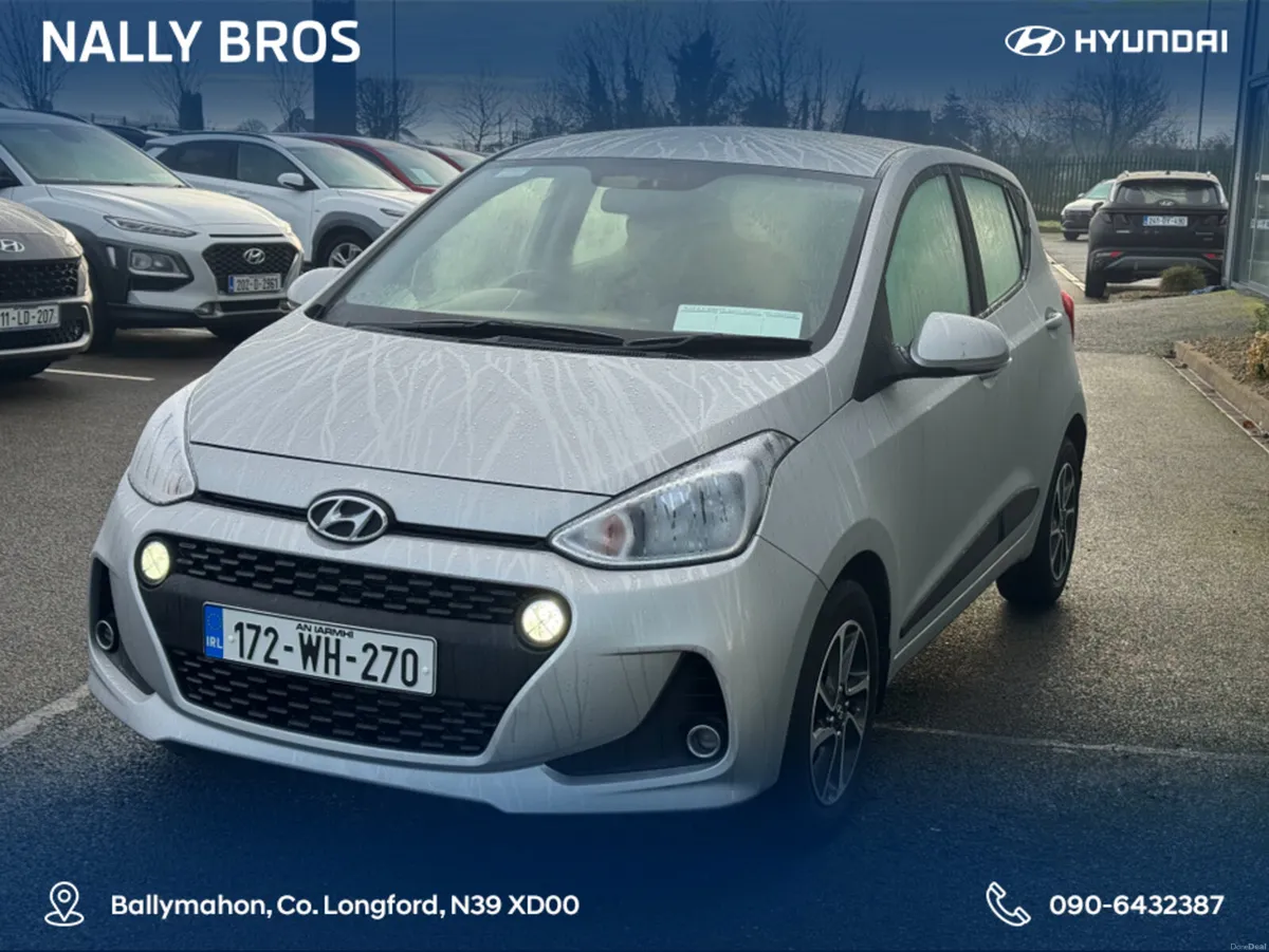 Hyundai i10 DELUXE 4DR - Image 2