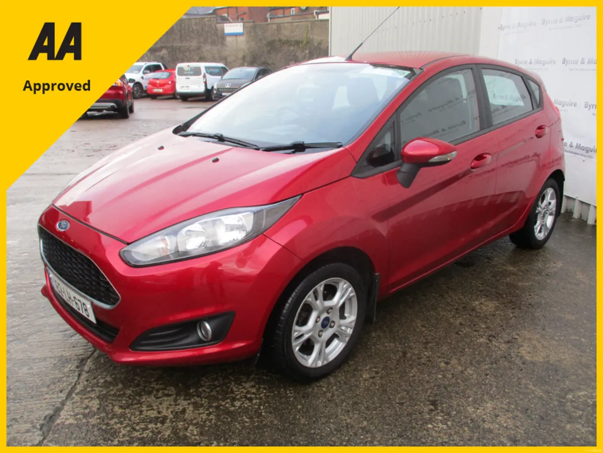 Ford Fiesta ZETEC 1.0 PETROL FULLY SERVICED WITH A - Image 3
