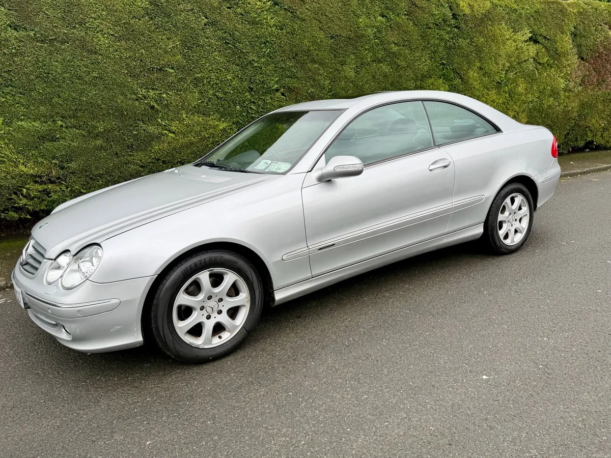 Mercedes CLK200 1 OWNER ONLY 66000 miles - Image 2