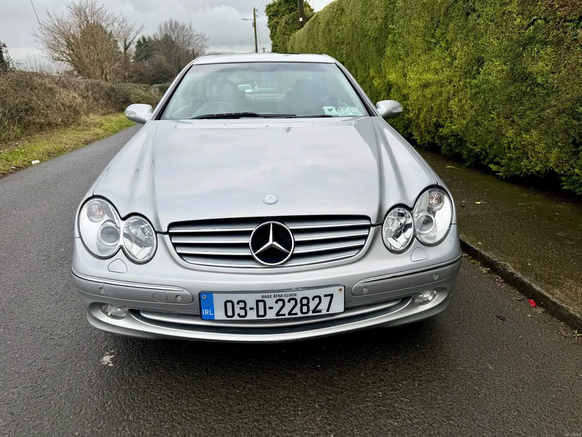 Mercedes CLK200 1 OWNER ONLY 66000 miles - Image 3