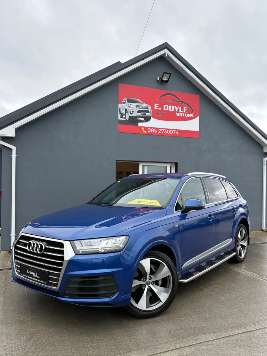 2017 Audi Q7 S Line Quattro - Image 2