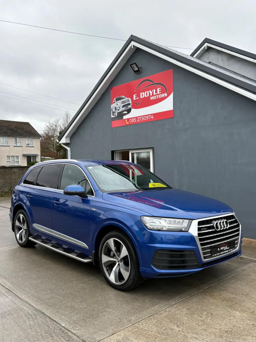 2017 Audi Q7 S Line Quattro - Image 4