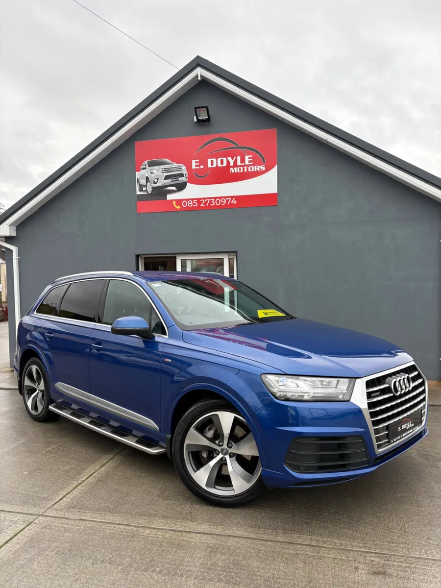 2017 Audi Q7 S Line Quattro - Image 1