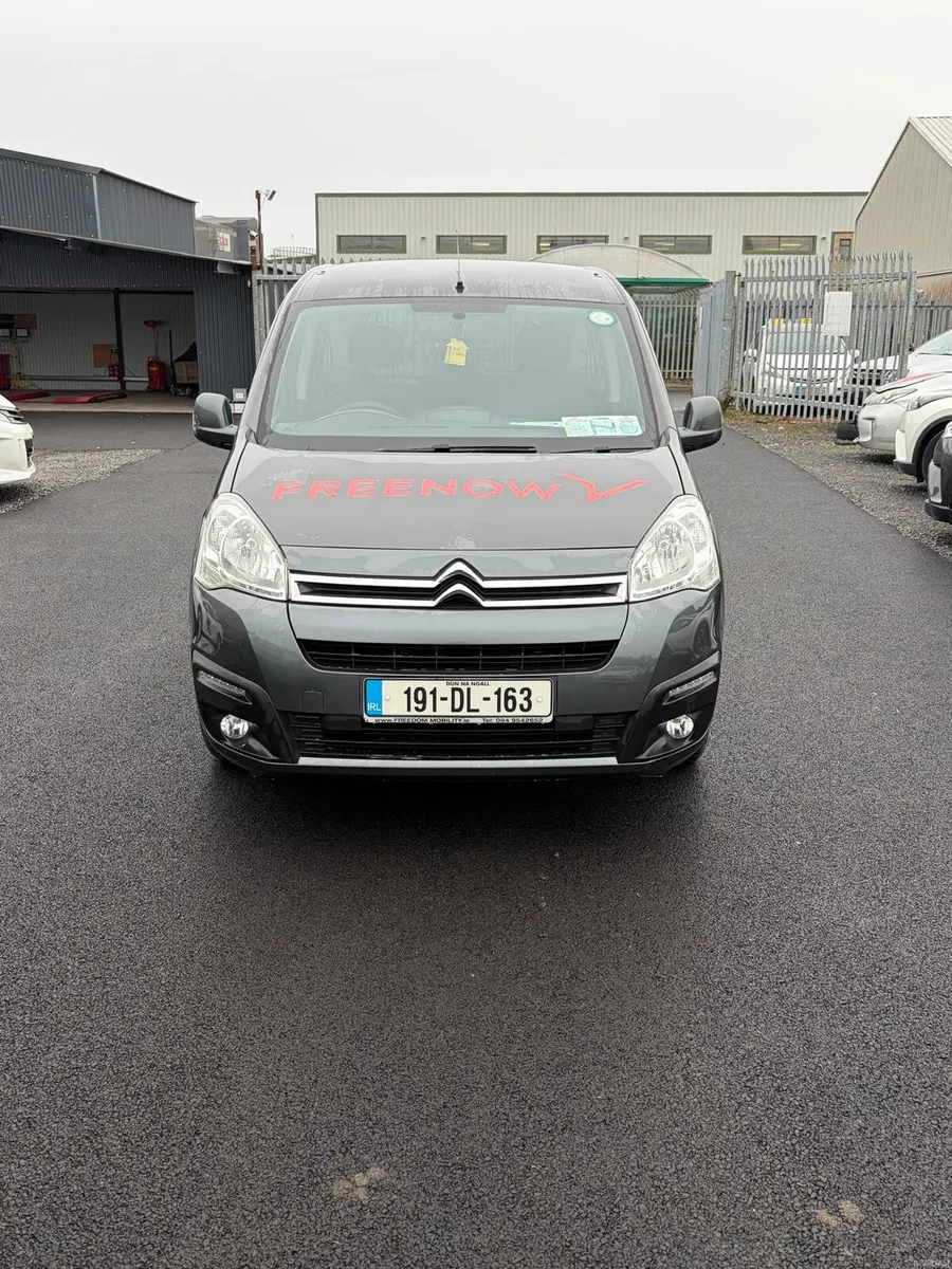 2019 Citroen Berlingo 1.6 diesel Automatic Taxi - Image 1