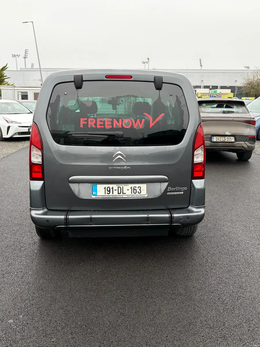 2019 Citroen Berlingo 1.6 diesel Automatic Taxi - Image 2