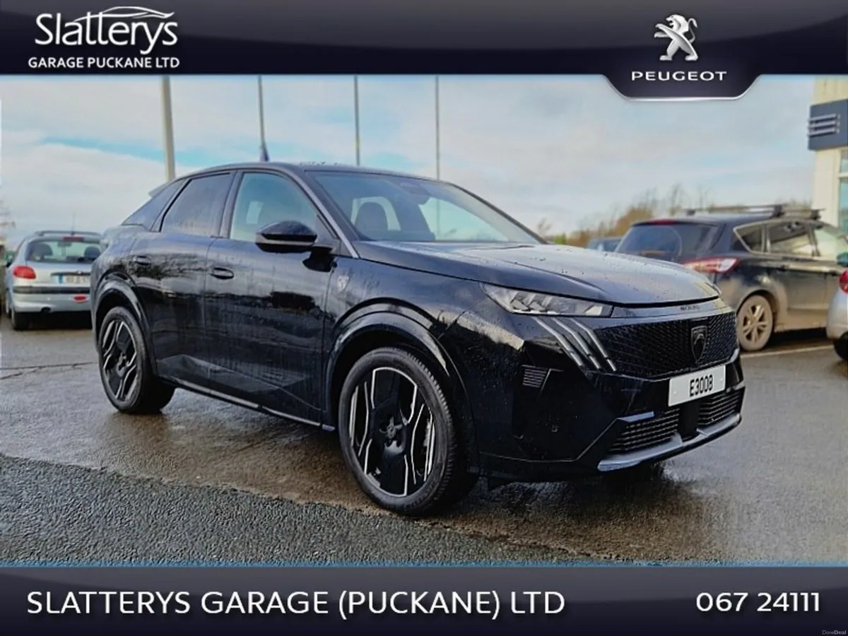 Peugeot 3008 E3008 GT - Image 1