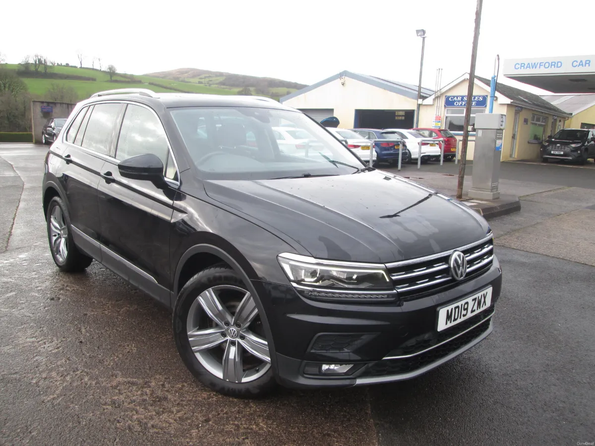 2019  VOLKSWAGEN  TIGUAN  2.0  TDI  150  SEL  5DR - Image 1