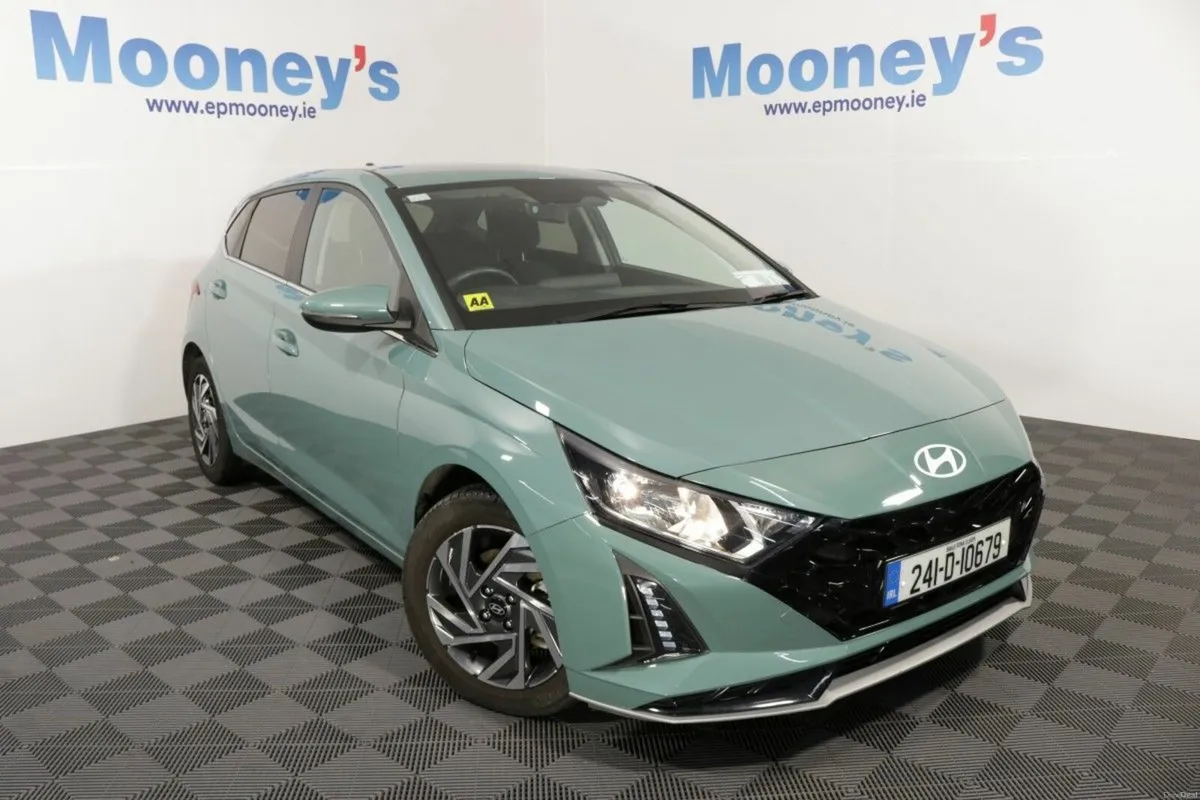 Hyundai i20 AUTOMATIC DELUXE PLUS 1.0L PETROL HATC - Image 1