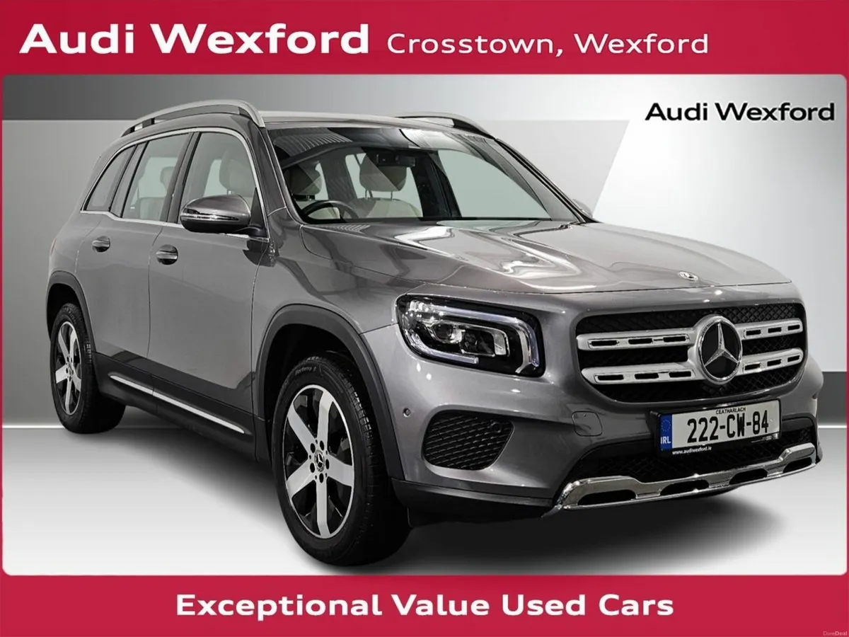 Mercedes-Benz GLB 200D Progressive Auto - Image 1