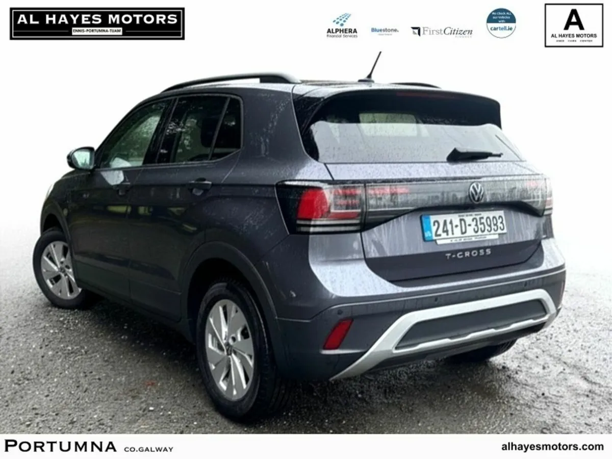 Volkswagen T-Cross LIFE 1.0 TSI 95BHP - Image 3