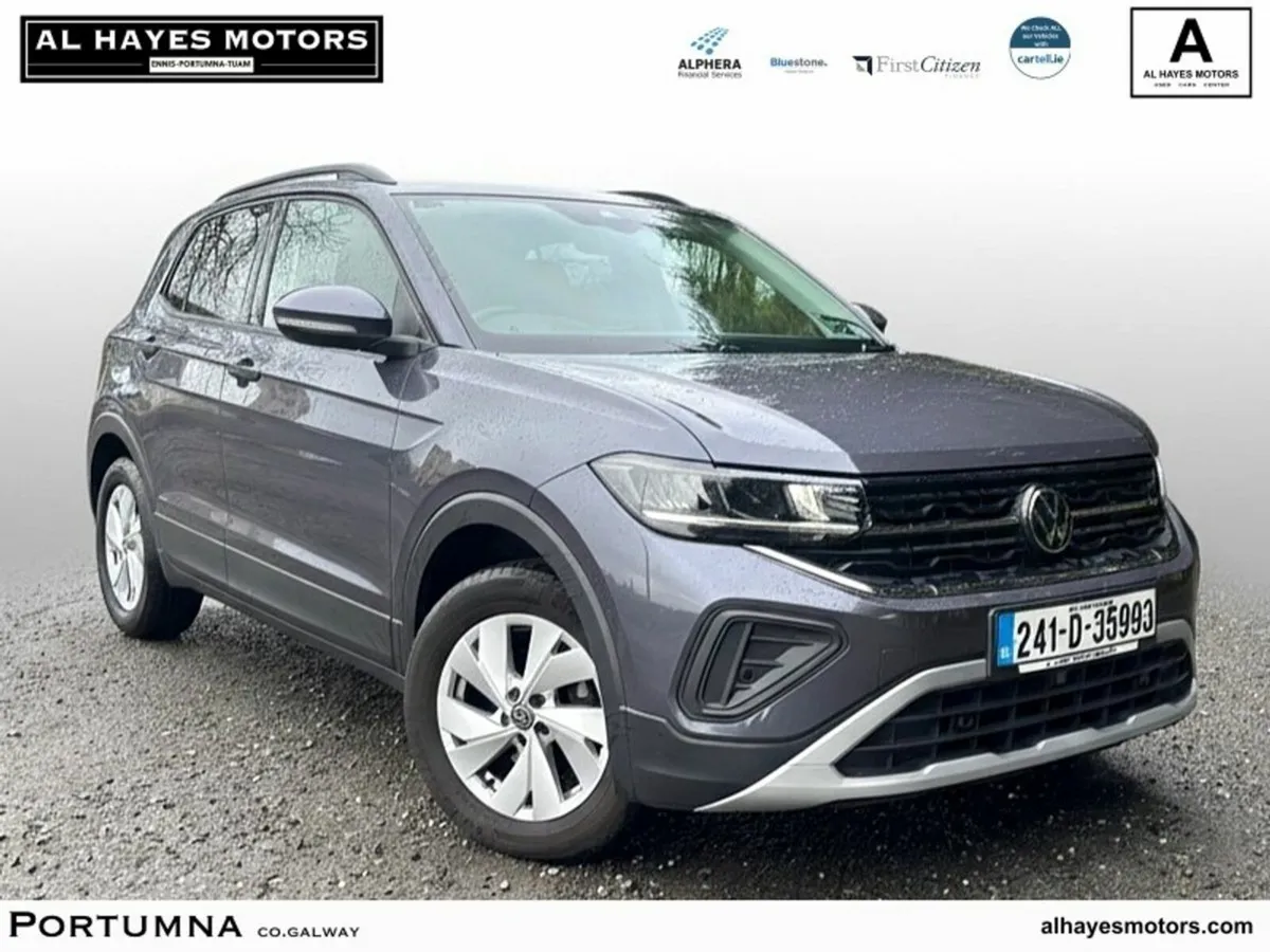 Volkswagen T-Cross LIFE 1.0 TSI M5F 95HP - Image 1