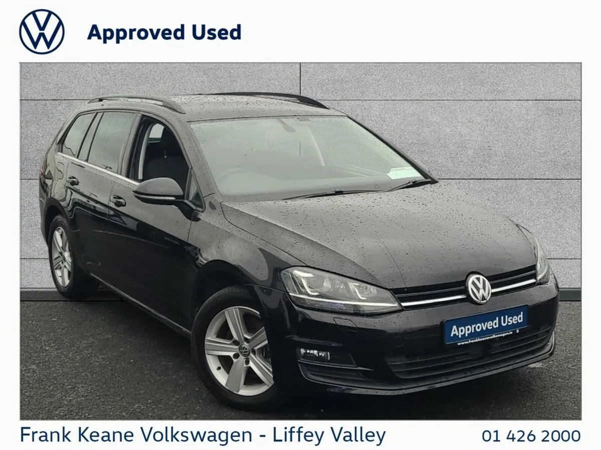 Volkswagen Golf COMFORTLINE ESTATE AUTO 1.2TSI 115 - Image 1