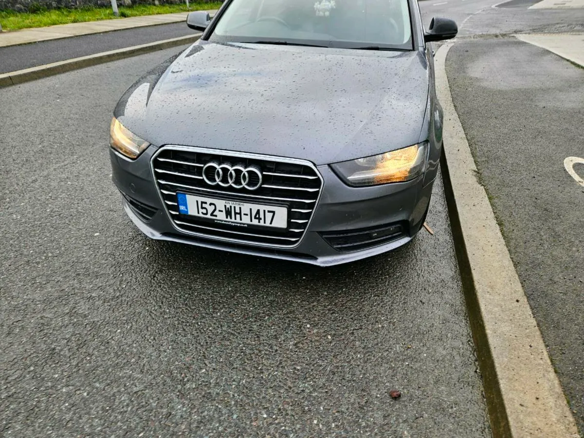 Audi a4 2.0 tdi nct 01/2027 tax 06/2026 - Image 1