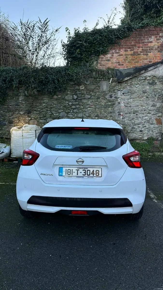 Nissan Micra 2018 - EXCELLENT CONDITION - Image 2