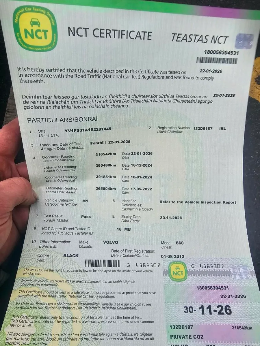 Volvo S60 D3 2013 - Image 2