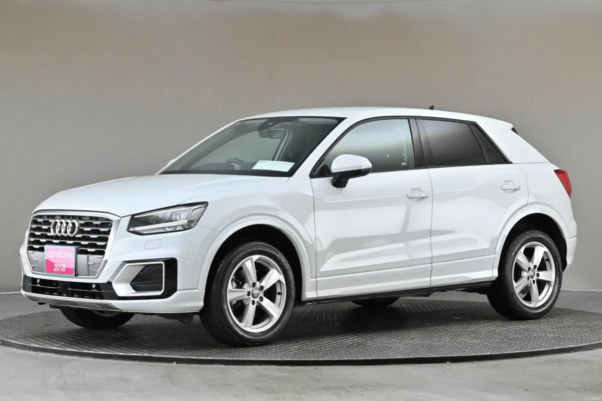 Audi Q2 1.0 TFSI S-TRONIC 115BHP **REVERSE CAM**PA - Image 4