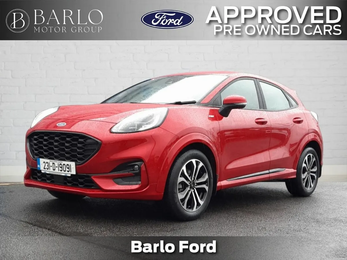 Ford Puma 1.0 St Line 125PS mHev - Image 2