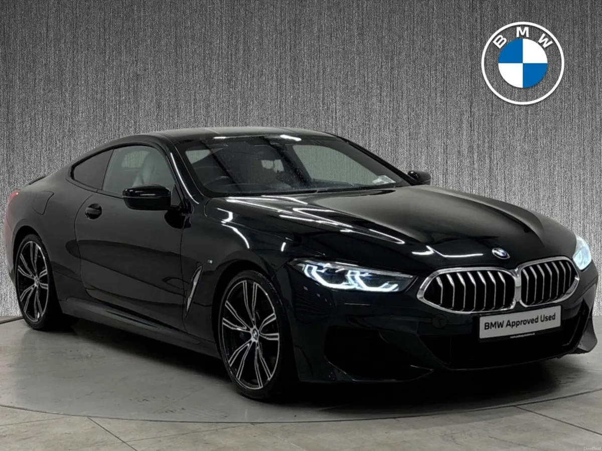 BMW 8-Series 840D xDrive Coupe - Image 1