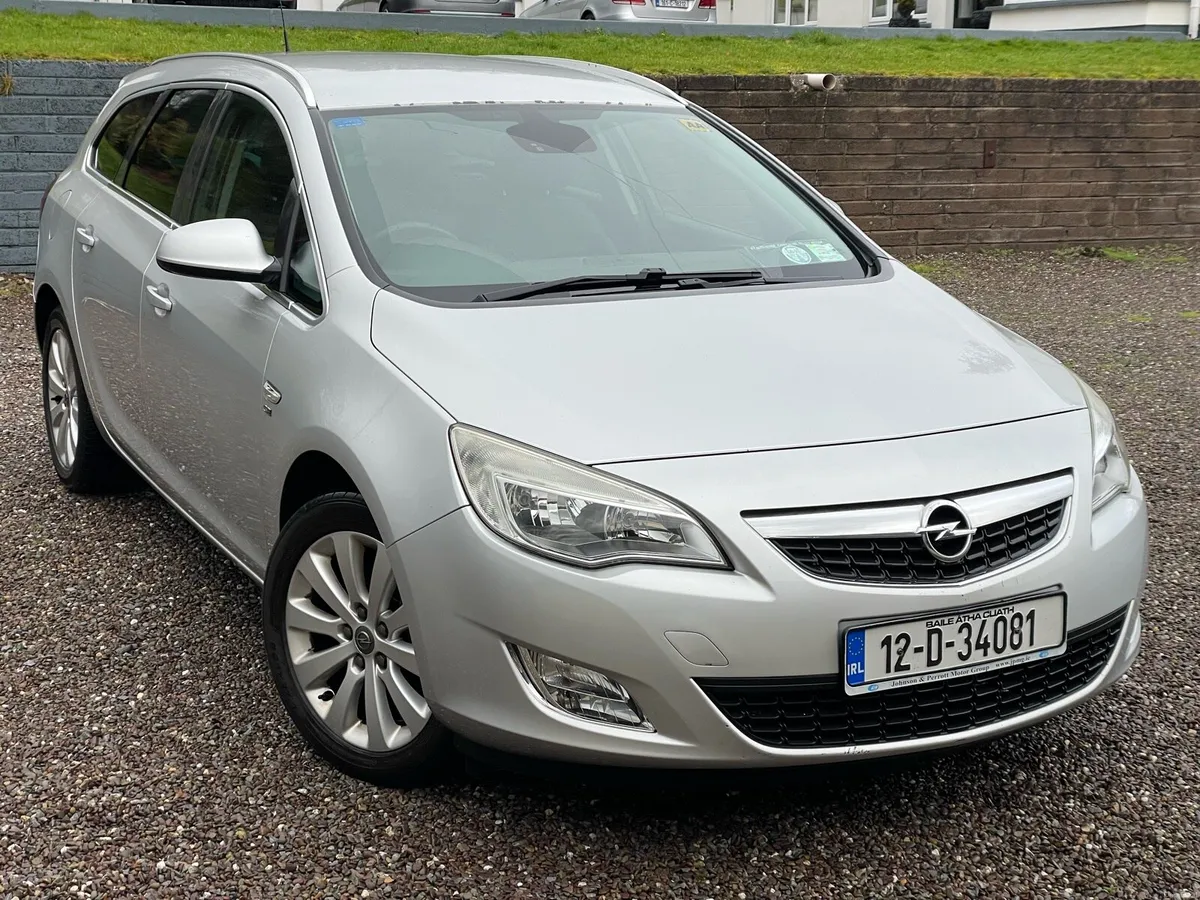 Opel Astra estate nct07/26 tax08/26 - Image 1